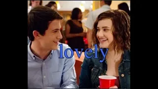 Hannah & Clay - lovely (Tradução-Legendado) 13 Reasons Why