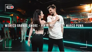 Adrián y Virginia ❤️‍🔥 MI ÚNICO GRANDE AMORE - @pintopicasso9310 ft Marco Puma #bachata #dance