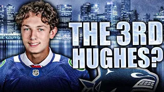 CANUCKS: Let's Talk About Luke Hughes… (2021 NHL Entry Draft Top Prospects News & Rumours Today)