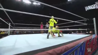 WWE  The Lucha Dragons Entrance Live