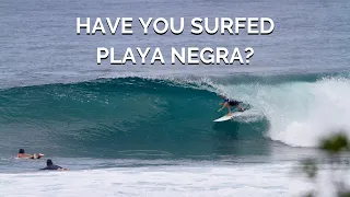 [YOU BE THE JUDGE] Is Playa Negra a good surf spot?