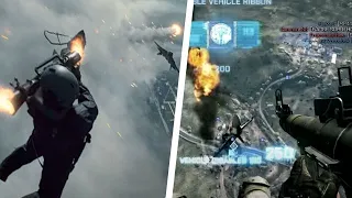 Battlefield 3 - RendeZook, except the audio is from the Battlefield 2042 trailer.