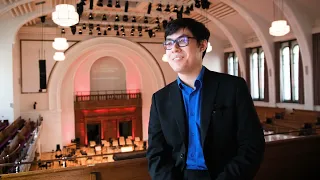 Cellist Zlatomir Fung on playing with the Royal Philharmonic Orchestra as Artist-in-Residence