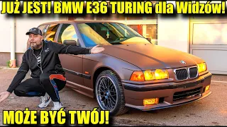 JUŻ JEST!!! BMW E36 TOURING DLA WIDZÓW. MOŻE BYĆ TWÓJ !!! Ponad 180.000 zł w projekt!