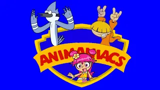 Mordecai Wally Beatles Aka Numbuh 4 and Ami Onuki Sing the Animainiacs Theme Song (Ai Cover)