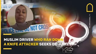 Muslim driver who ran down a knife attacker seeks de-arrest