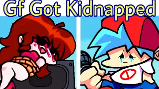 Friday Night Funkin’ Gf Got Kidnapped VS Pip FULL MOD (FNF Mod)