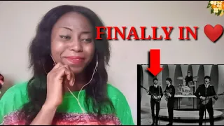 AFRICAN GIRL FIRST TIME HEARING THE BEATLES SHE LOVES YOU ( FINALLY IN LOVE ❤❤💋💋💞💞)