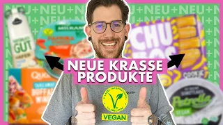 OMG! Ich teste krasse neue vegane Produkte