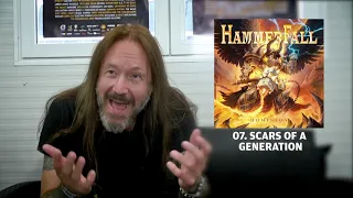 HAMMERFALL - Scars Of A Generation (Dominion Track by Track) | Napalm Records