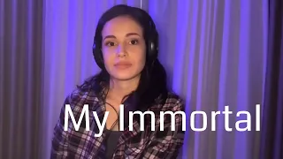 My Immortal - Evanescence (cover by Helen Olivas)