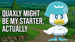 Quaxly is a simple duck, but a good one || Gen 9 hot take