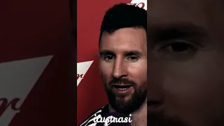 Tidak ada kata PENSIUN - Komentar Messi setelah Juara Piala Dunia 2022 #shorts