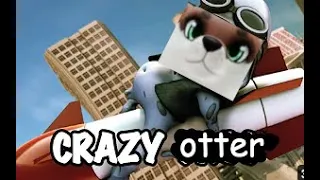 Crazy Otter :3
