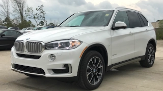 2017 BMW X5 xDrive35i Full REVIEW, Start Up, Exhaust