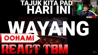 Oohami React Team Bangkit Malaysia "Wayang"