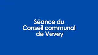 Conseil communal - 2 mai 2024