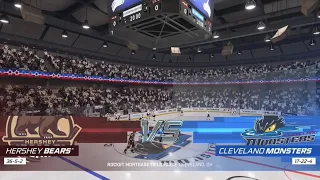 Game 44/76 - Hershey Bears @ Cleveland Monsters! (NHL 22)