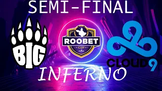 BIG vs Cloud9 | Roobet Cup 2022 | Semi-final | Map 2