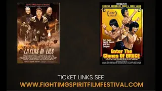 Fighting Spirit Film Festival - Mockingbird Cinema April 2024