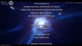 End Credits! The Day Of The Doctor - NeonVisual & HardWire 50th Special Credits Sequence