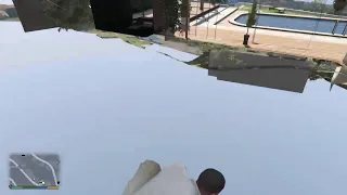 Buffered Ledge Grab on PS4 (GTA 5)