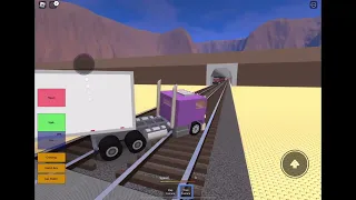 Roblox Train Wrecks crash scene #15￼