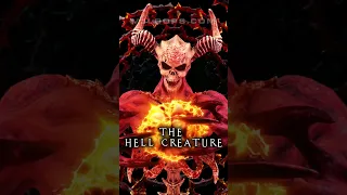 The Hell Creature 🔥👹🔥 #vjloops #shorts #Halloween