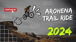 First Trail Ride - Arohena 2024