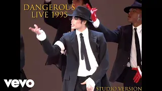 Michael Jackson - Dangerous Live 1995 (Studio Version) (Video)