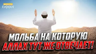 Произнеси эту мольбу и Аллах тут же ответит!