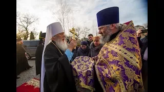 Митрополит Агафангел прибыл в г. Болград