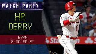 Watch Party: HR Derby