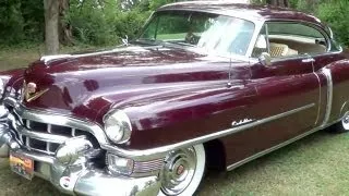 1953 Cadillac Coupe