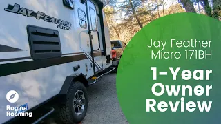 Jay Feather Micro 171BH 1-Year Owner Review