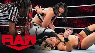 Shayna Baszler and Zoey Stark seemingly form a new alliance: Raw highlights, Sept. 4, 2023