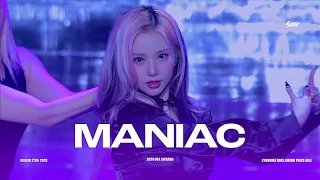 240327 MANIAC VIVIZ 은하 FOCUS | APRIL FOOLS | USA AWARDS @경희대 평화의전당