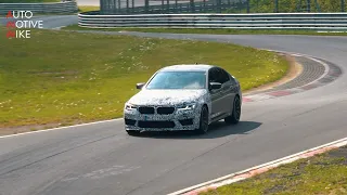 2021 BMW M5 CS SPIED TESTING AT THE NÜRBURGRING