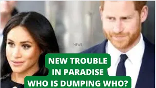 MEGHAN HARRY “TROUBLE IN PARADISE” FOR EX ROYALS #royalfamily #meghanmarkle #princeharry