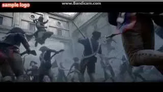 Assassins Creed Unity trailer (( mixed with hans zimmer time remix))