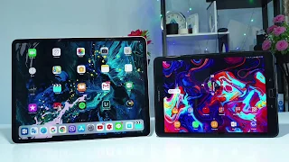 Why you should CHOOSE the Galaxy Tablets (Tab s3 or s4) over iPad pro 2018.