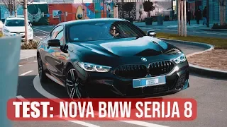 TEST: Novi BMW Serije 8 ///BATMOBIL I NJEGOVE SUPER MOĆI