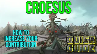 Croesus Quick Guide 2022 - Runescape 3