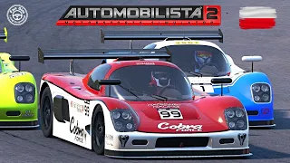 Automobilista 2 🇵🇱 #12 | Klasa GT Open Ultima | Rywalizacja - Ściganie - Wyścigi | SimRace