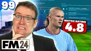 HOW TO STOP HAALAND - Park To Prem FM24 | Episode 99 | Football Manager