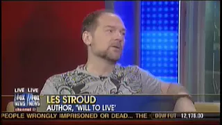 Survivorman Les Stroud on FOX News 02/09/11