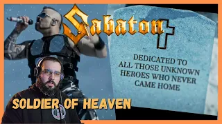 I Didn't Know About This... | SABATON - Soldier Of Heaven Reaction!