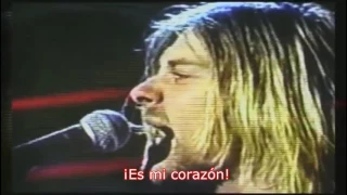 Nirvana- Tourette's (Video) [Subtitulado Español]