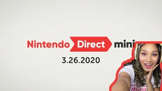 Nintendo Direct Mini REACTION!