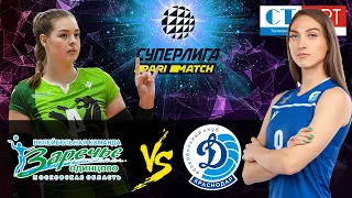 02.12.2020🏐 "Zarechie-Odintsovo" - "Dynamo (Krasnodar)"/Volleyball Super League Parimatch